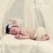 Ruffle Bloomers - Ivory Satin Chiffon - Various Colors Available
