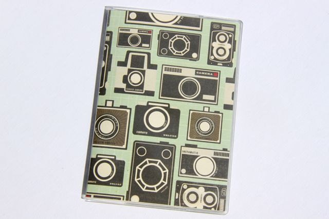 PASSPORT COVER - Thrift Store Cameras