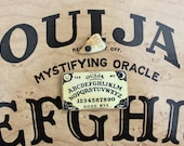 Ouija Board Set for Dollhouse One Twelfth Scale