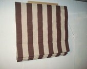 Classic/Flat Roman Shade--Custom