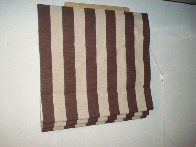Classic/Flat Roman Shade--Custom