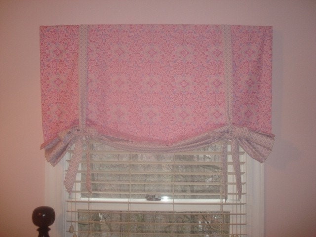 Ribbon Valance- Custom Order