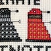 Dalek Rainbow - Doctor Who Inspired Cross Stitch Pattern