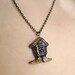 Baba Yaga's Cabin on Chicken Legs (Russian Folklore) Necklace