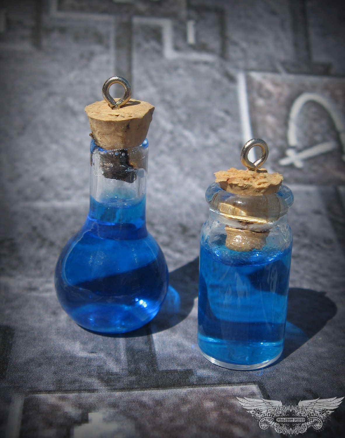 REPLACEMENT Bottles for Potion Earrings and necklaces