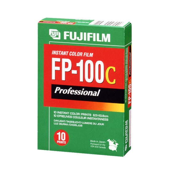 FujiFilm FP-100C Pack Color Film