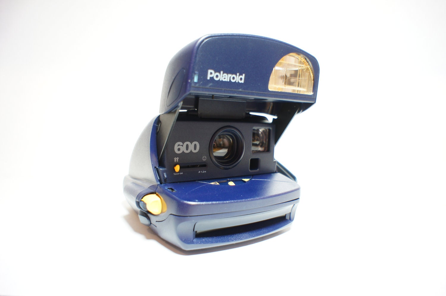 Polaroid Blue Film