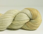 Coconut Curry on Slinky Minx Baby Alpaca Silk Cashmere Lace 875 yards