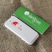letterpress gift tags (set of 10) - red Santa hat