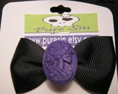 Gothic Cameo Bow
