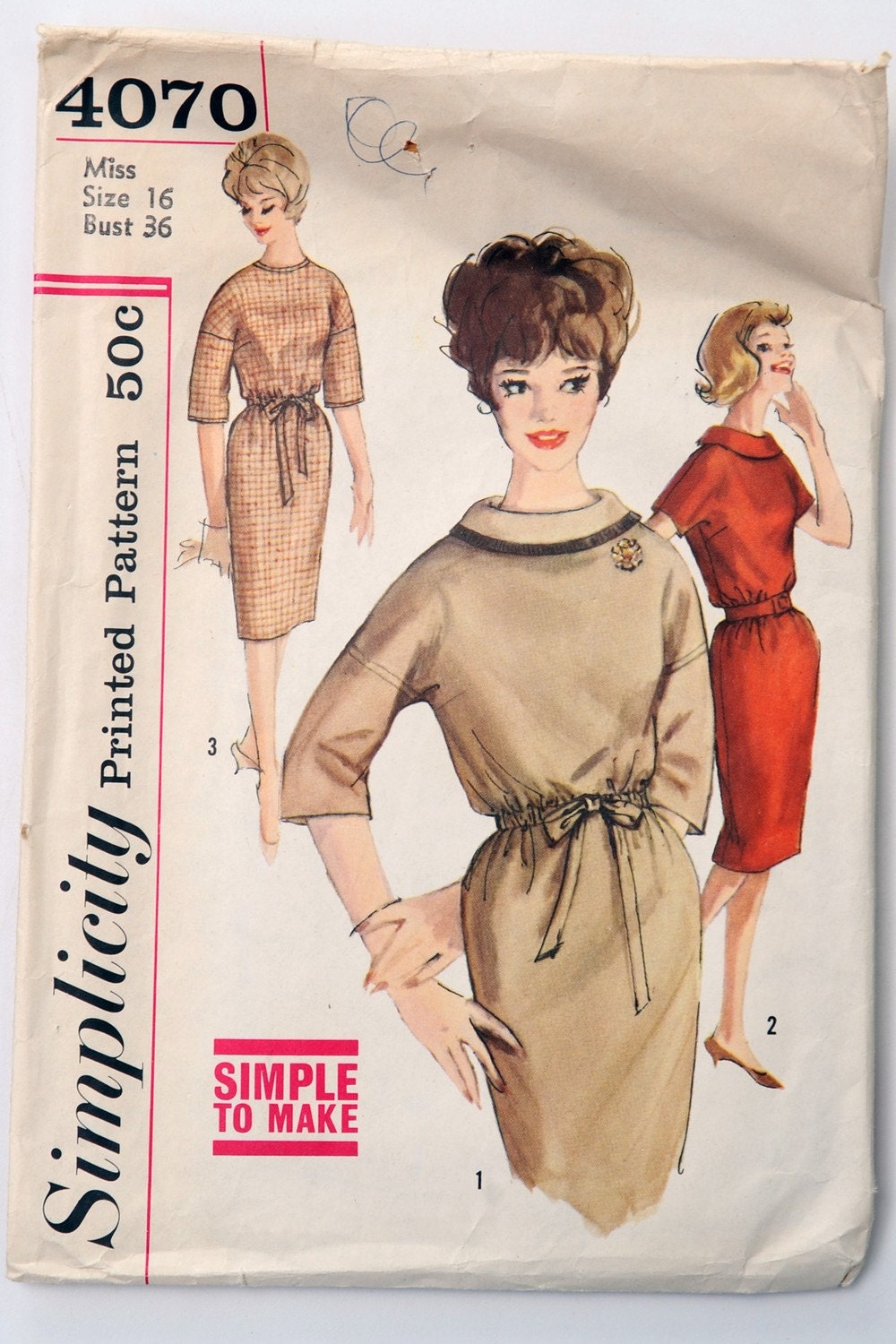 simplicity patterns 4070