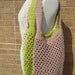 Market Bags - Reusable Cotton Grocery Totes - Set of Three