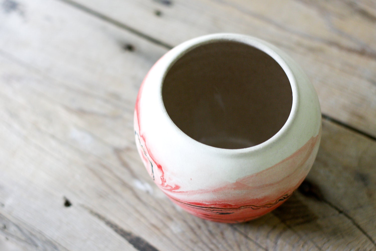 Vintage Nemadji Pottery Vase