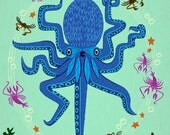 Otto Learns How to Juggle - Limited Edition Print - iOTA iLLUSTRATION