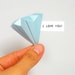 DIY PATTERN - Origami Diamond