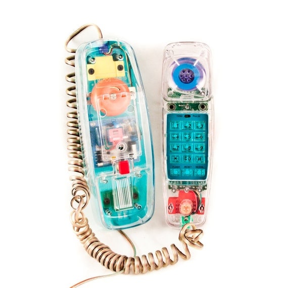 Vintage Telephone Retro Phone 1980s Geek Chic