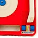 Red VINTAGE RECORD PLAYER Retro Decor
