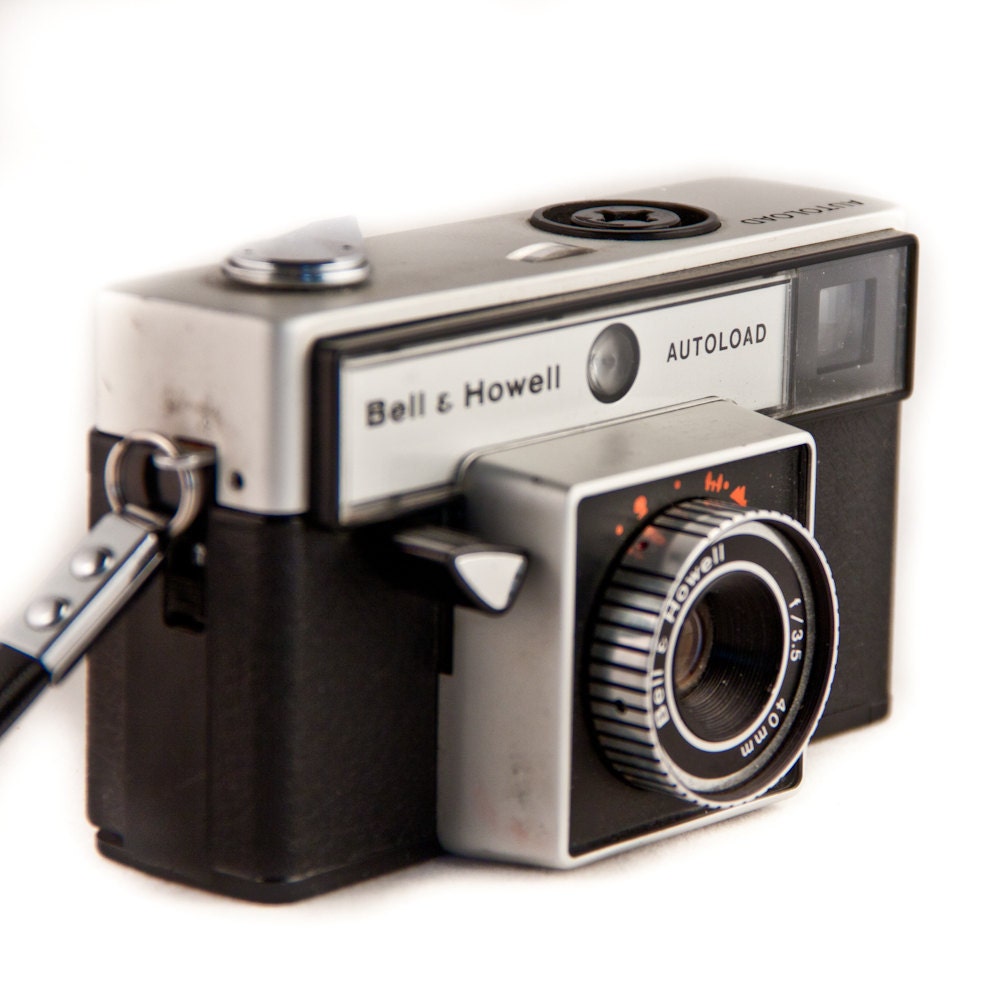 Gift For Him Vintage Camera Bell & Howell