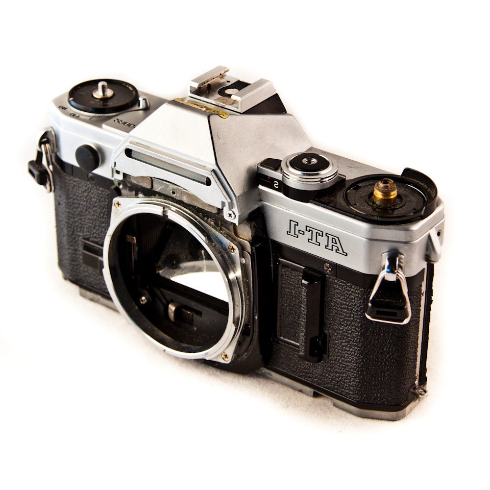 Vintage Canon Camera Photo Equipment, Film, Decor, Unique