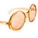 Big Round Vintage Sunglasses 1960's Retro Fashion