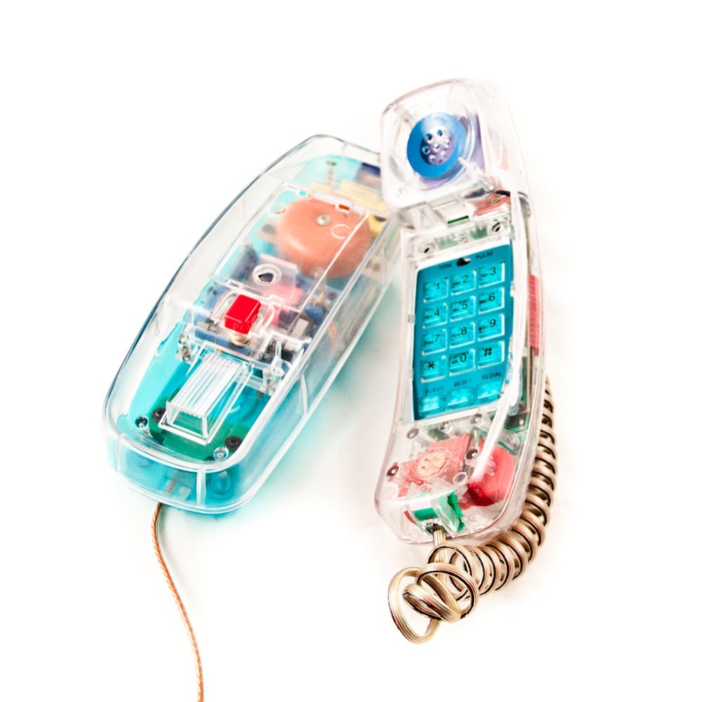 Vintage Telephone Retro Phone 1980s Geek Chic