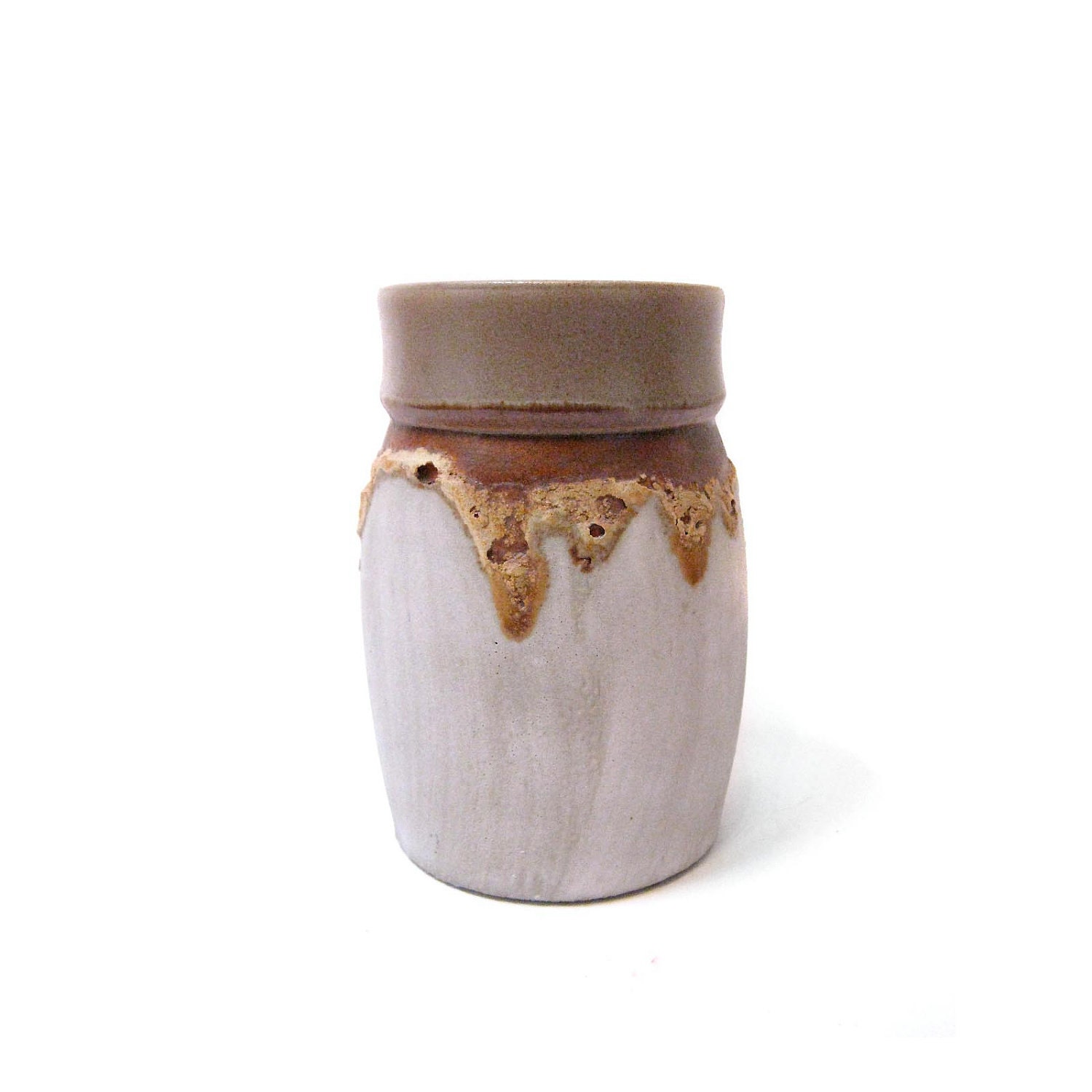 fat lava vase