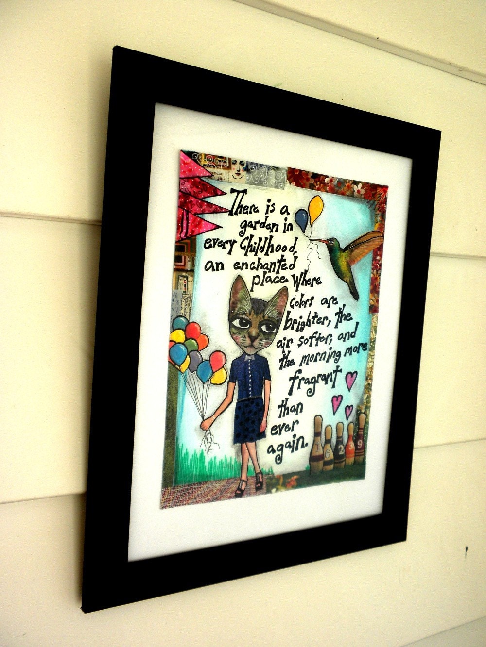 Childhood 8 x 10 print