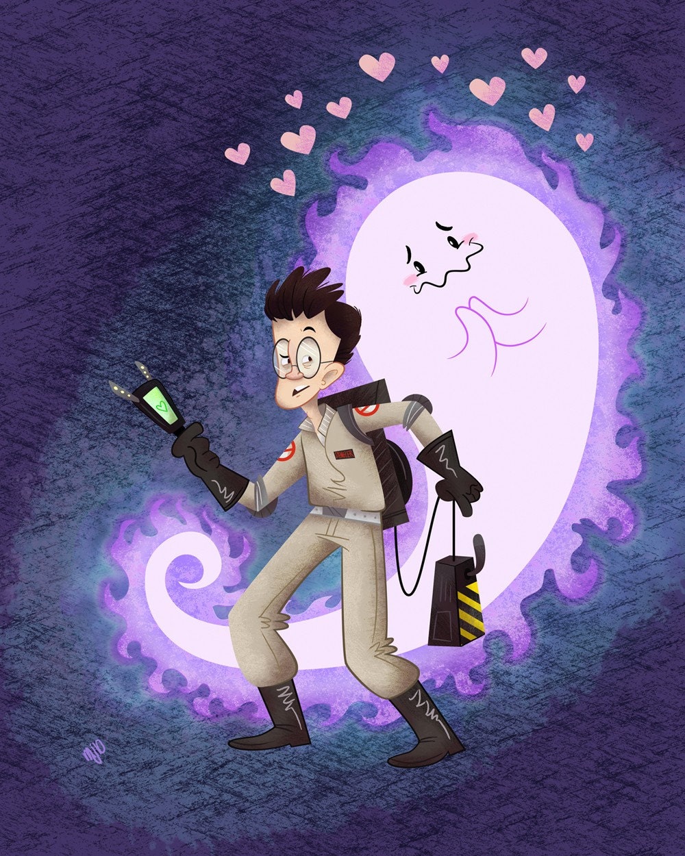 Ghostbusters 11x14 Art Print