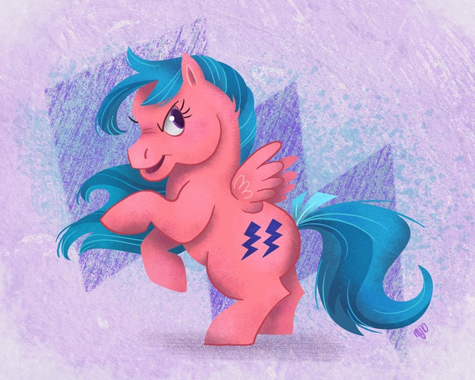 My Little Pony Firefly 8x10 Art Print