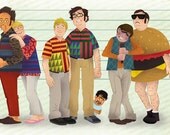 Tim and Eric: Where's My Chippy 8x18" Art Print