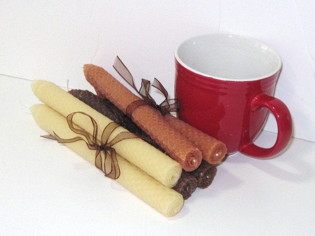 Coffee Lovers Beeswax Candles