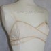 Tea dying bra in pirate steampunk tea dying style Smal size