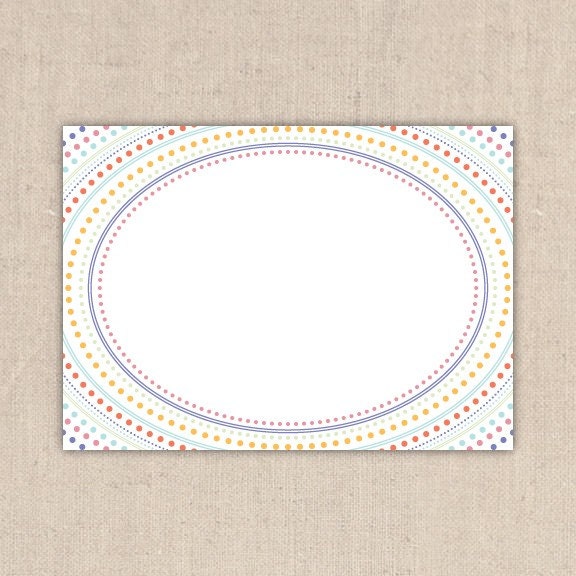 Burst Note Card Set/Stationery