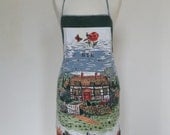 Summer French Vintage Apron