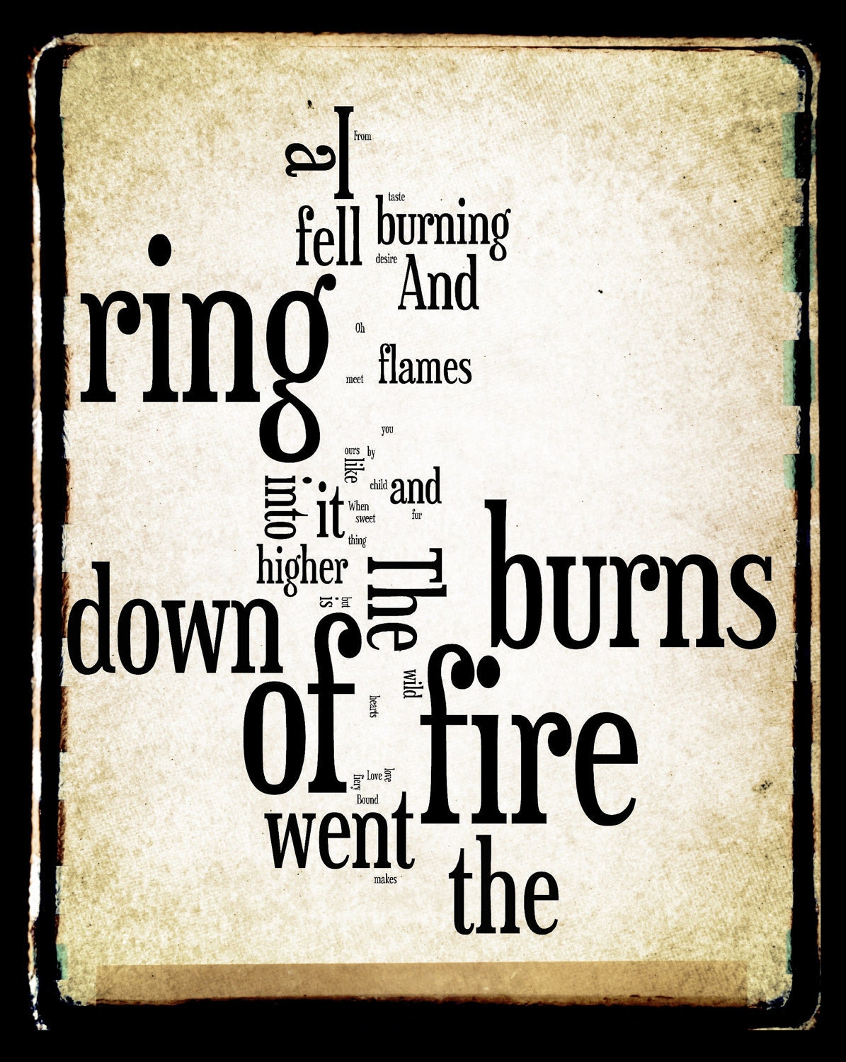 Ring Of Fire Johnny Cash Songs