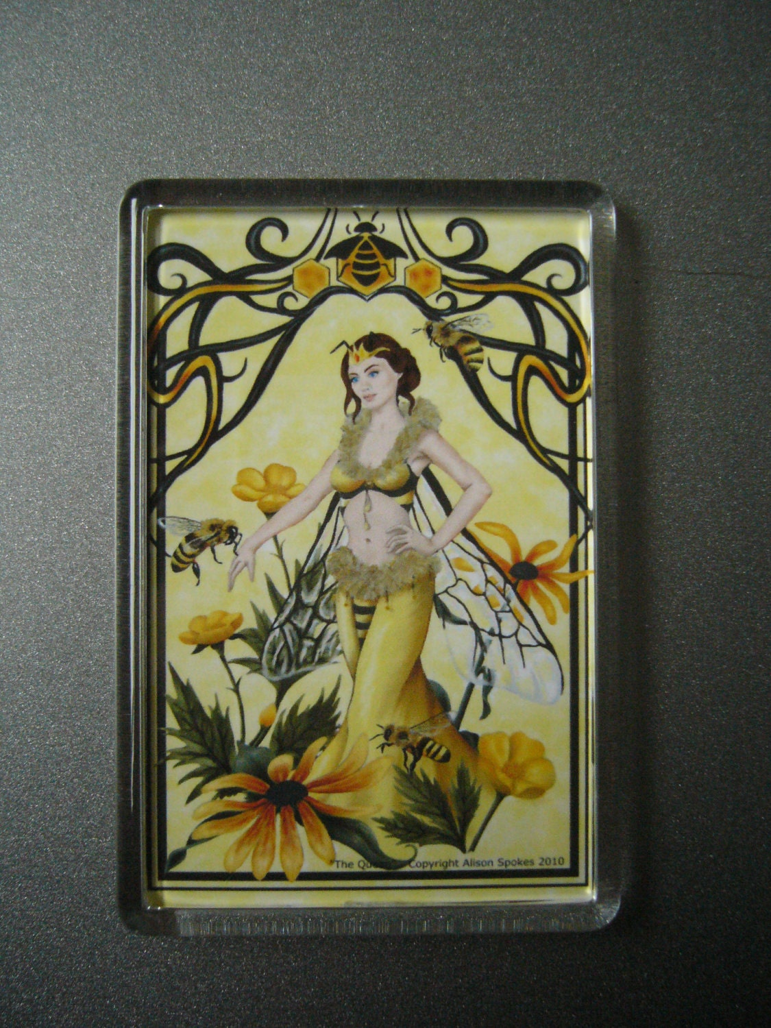 Magnet Bee Fairy - The Queen