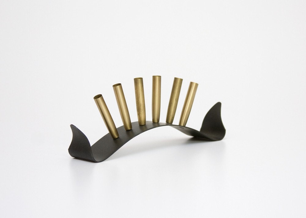 Mid Century Candelabra or Candleholder