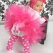 Cupcake Couture Pink Glam 1st Birthday Tutu Set