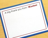 handmade RACE CAR thank you note Il_170x135