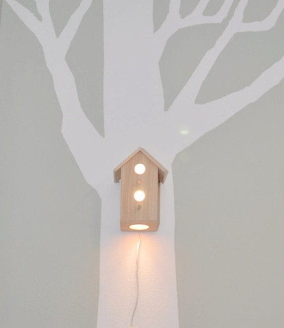 birdhouse light
