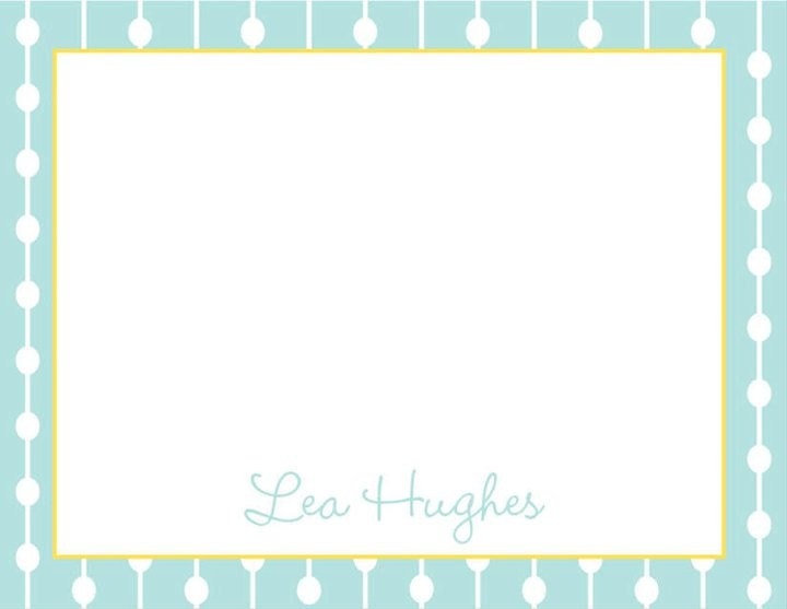 Raindrop Flat Note Cards