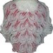 SALE White Innocence triangle shawl wedding,bridal