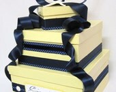 Beach Theme Card Box for Wedding, money holder, wishing well, money box