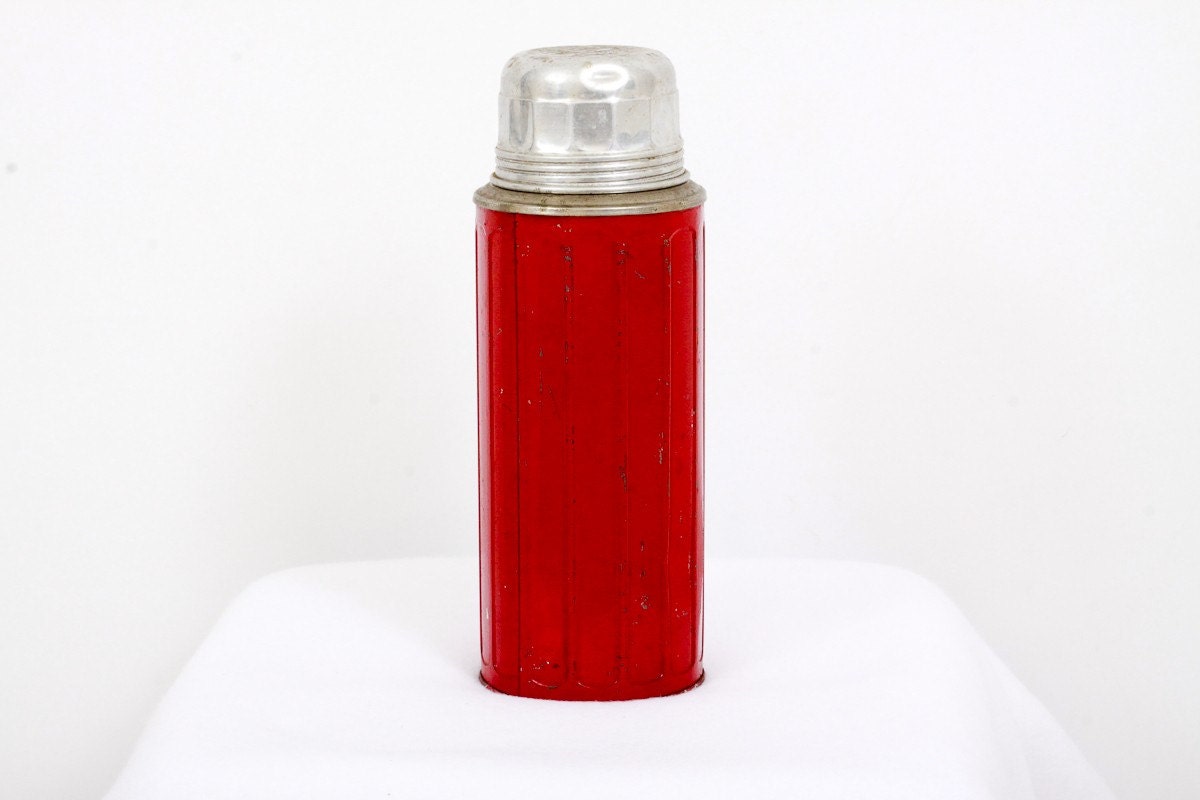 Vintage Aladdin Metal Thermos