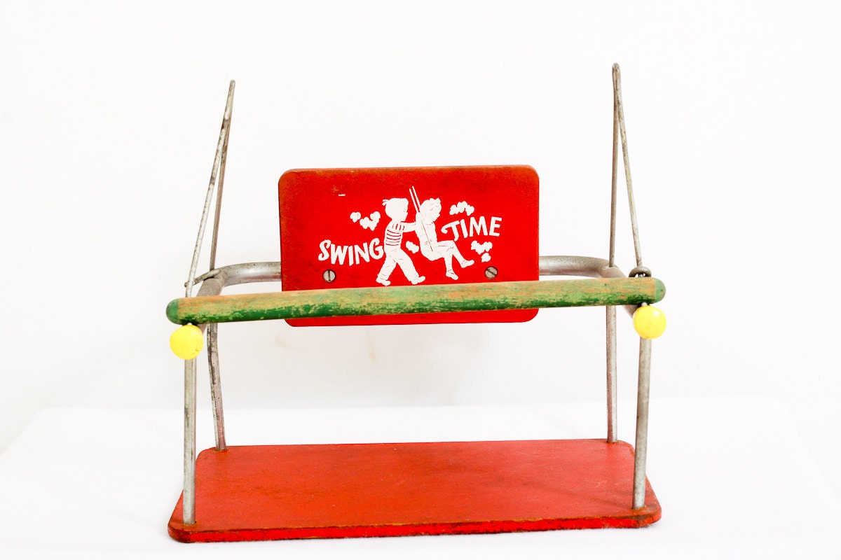 Vintage "Swing Time"Swing