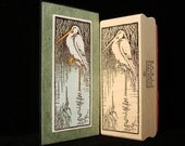 picture show rubber stamp "crane" large
