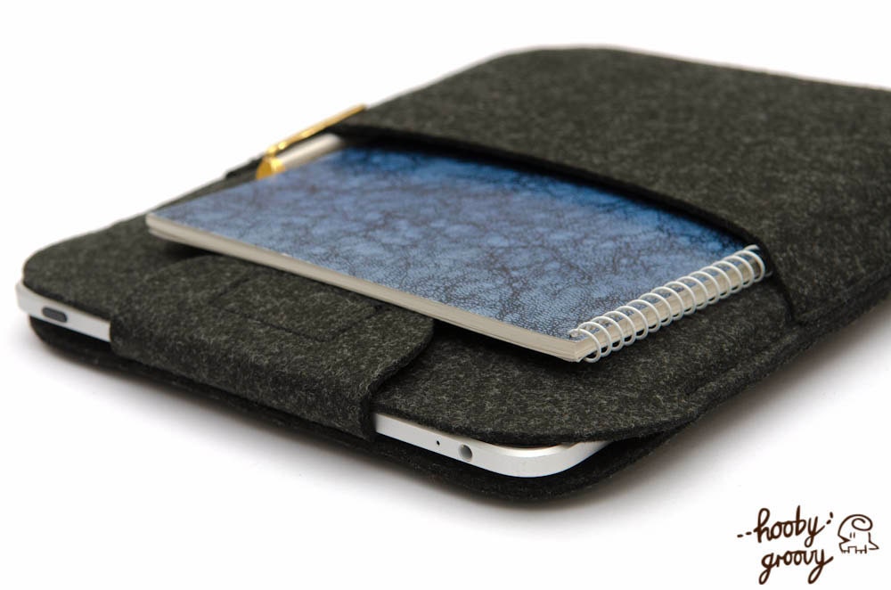 Angry Ninja iPad 1 / iPad 2 / new iPad Case - in Black