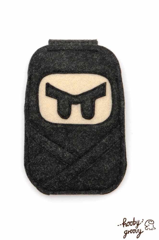 Angry Ninja iPhone 3G / 3GS / 4 / 4S Case