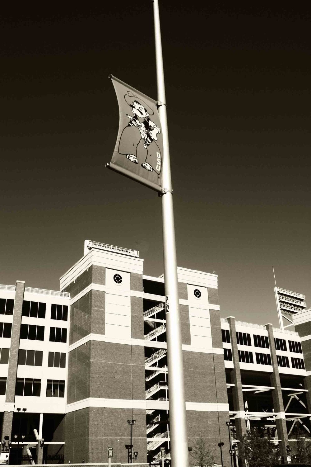 Oklahoma State University Set of Three 9x12 Mix and Match Prints