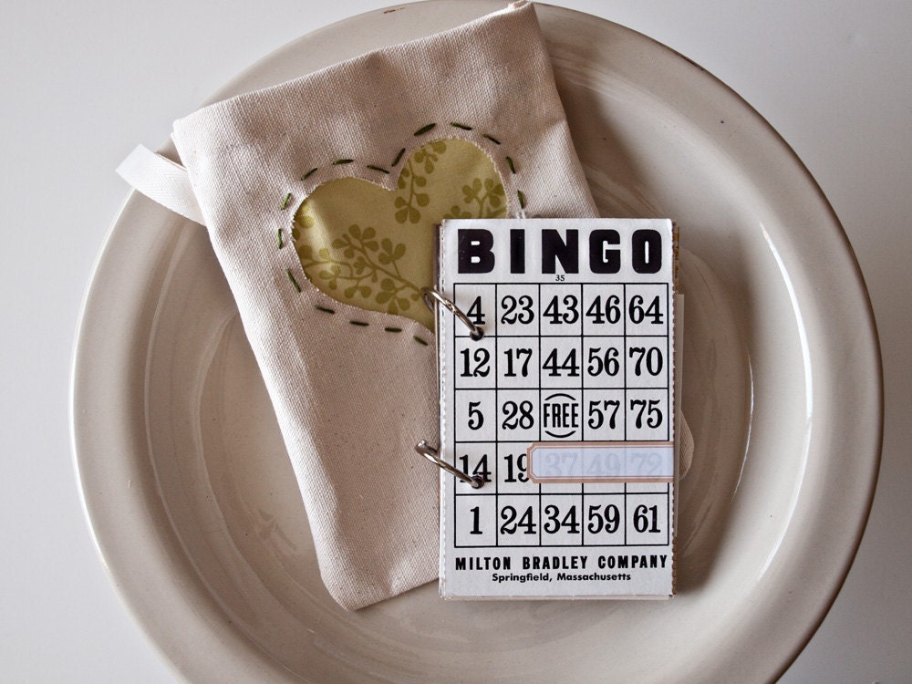 Everyday Bingo journal